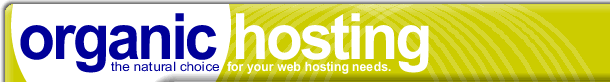 Welcome to Organic Hosting